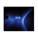50 LED 3 mm hyper lumineuses bleues