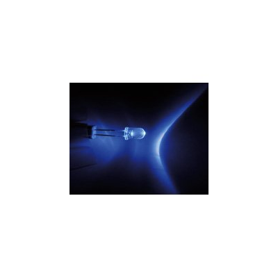 LED 3 mm hyper lumineuse bleue