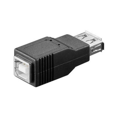 Adaptateur USB type A femelle vers type B femelle