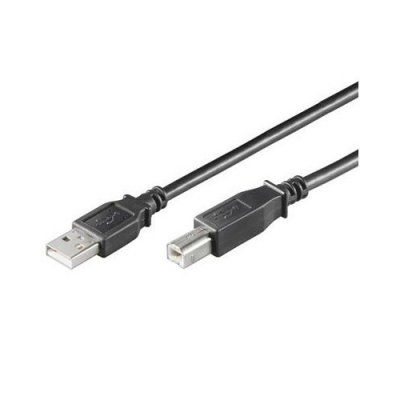Adaptateur USB 2.0 type A Mâle vers type B Mâle - 3 m