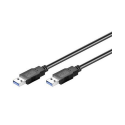 Adaptateur USB 3.0 Mâle type A - Mâle type A - 1,80 m