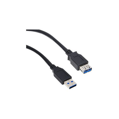Rallonge USB 3.0 Mâle type A - Femelle type A - 1 m