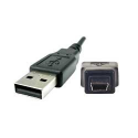 Câble USB Type A vers Mini Type B - 1,5 m