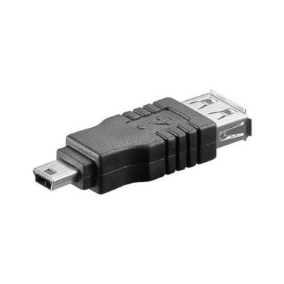 Adaptateur USB Femelle type A vers Mini USB Mâle