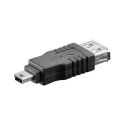 Adaptateur USB Femelle type A vers Mini USB Mâle