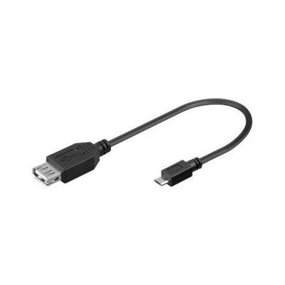 Câble USB Femelle Type A vers micro USB Mâle - 0,20 m