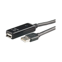Rallonge USB 2.0 Mâle type A - Femelle type A - 5 m - Philips