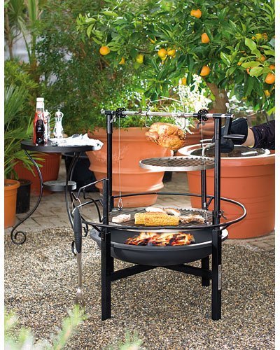 MixRBBQ Frêne Universel De 58,4 Cm à 86,4 Cm Avec 2 Crochets Pour
