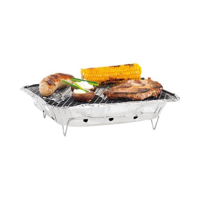 2 Barbecues jetable avec tout le nécessaire d'allumage inclus