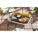 2 Barbecues jetable avec tout le nécessaire dallumage inclus