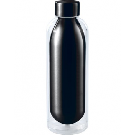 Bouteille isotherme - Noire - 0,5 L