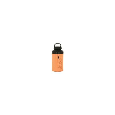 Bouteille isotherme en inox de transport - 0,4L - Orange