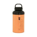 Bouteille isotherme en inox de transport - 0,4L - Orange