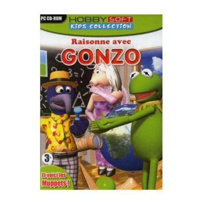 Raisonne avec Gonzo - Jeux PC éducatifs