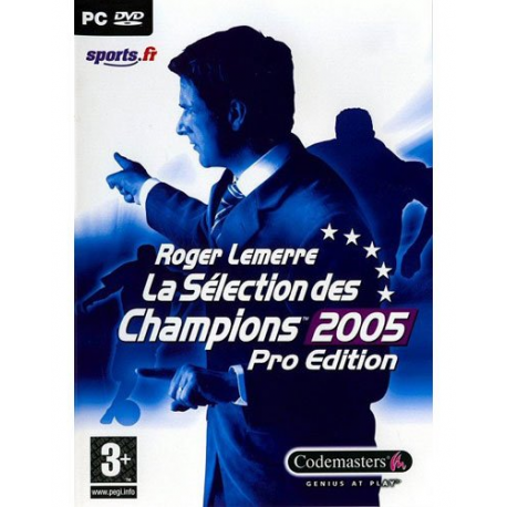 Roger Lemerre La sélection des Champions 2005 - Jeux PC de sports