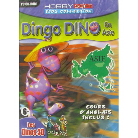 Dingo Dino en Asie - Jeux PC éducatifs