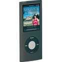 Étui silicone pour iPod Nano 4G - Noir