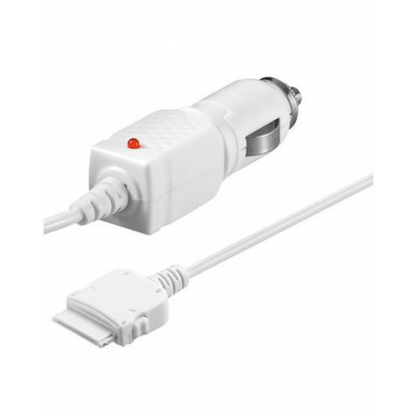 Chargeur allume-cigare avec dock pour Apple