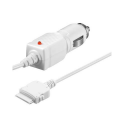 Chargeur allume-cigare avec dock pour Apple