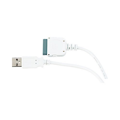 Câble Dock/USB pour Apple - Blanc