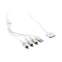 Câble adaptateur dock Apple vers AV-Cinch