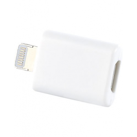 Adaptateur Lightning / Micro USB pour Apple