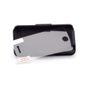 Coque pour iPhone 4/4S avec support et boucle pour ceinture