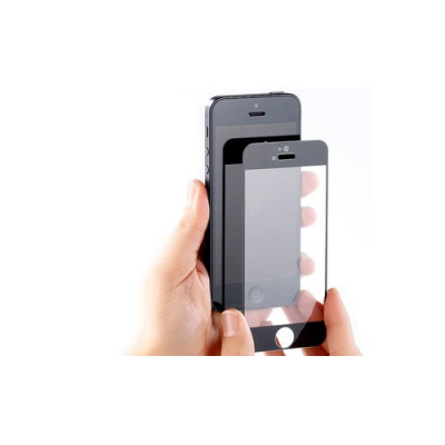 Façade de protection en verre pour iPhone 5/5S