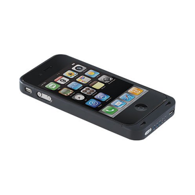 Coque de protection pour iPhone 4/4S avec batterie intégrée et transmetteur FM