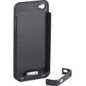 Coque de protection pour iPhone 4/4S avec batterie intégrée et transmetteur FM