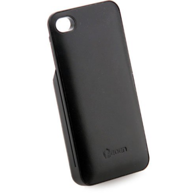 Coque avec batterie supplémentaire intégrée ultraplate pour iPhone 4 / 4S