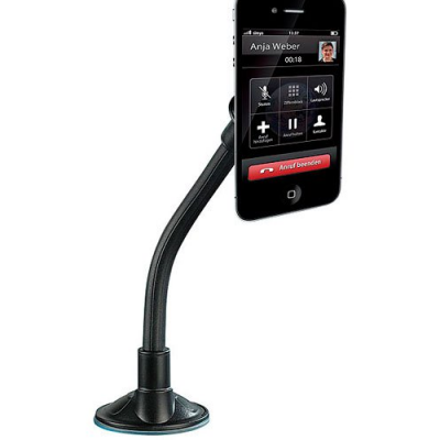 Support ventouse pour pare-brise flexible pour iPhone 5