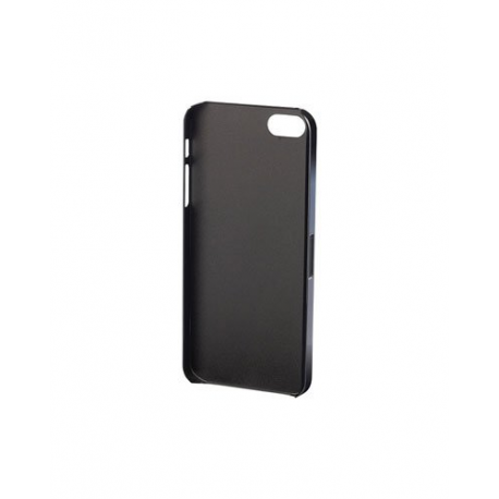 Coque de protection en silicone pour iPhone 5S - noire