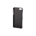Coque de protection en silicone pour iPhone 5S - noire