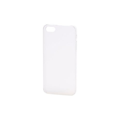 Coque de protection en silicone pour iPhone 5S - transparente