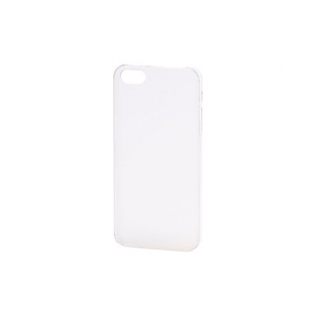 Coque de protection en silicone pour iPhone 5S - transparente
