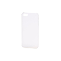 Coque de protection en silicone pour iPhone 5S - transparente