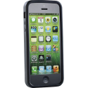 Coque de protection en silicone pour iPhone 5 - noire
