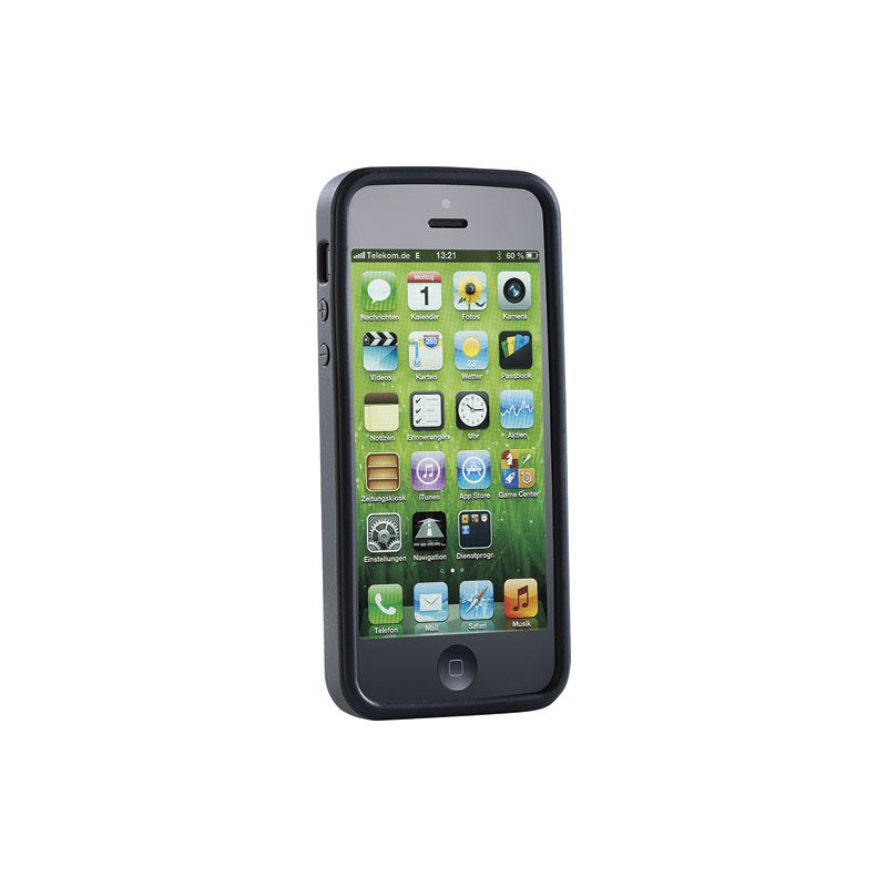 iphone 5 coque silicone noir