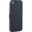 Coque de protection en silicone pour iPhone 5 - noire