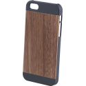 Coque de protection en bois clair véritable pour iPhone 5
