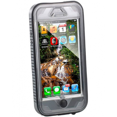 Coque de protection étanche pour iPhone 5 avec coffrage extérieur flexible antichoc