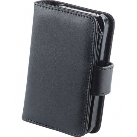 Coque portefeuille pour iPhone 4/4S simili cuir