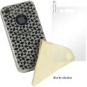 Coque souple en polyuréthane thermoplastique robuste et anti rayures pour iPhone 4