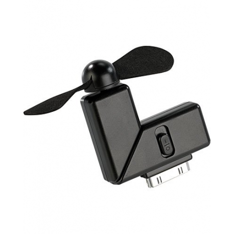 Ventilateur pour iPhone avec hélices en caoutchouc ultrafin