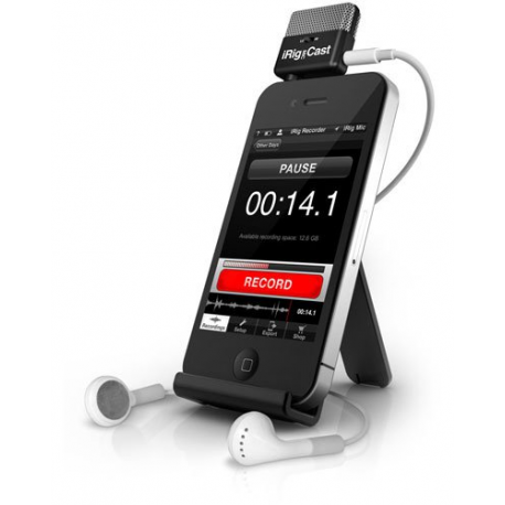 Microphone professionnel prise de son pour iPhone/iPad