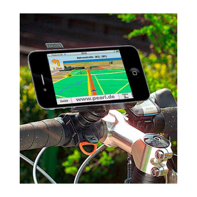 Fixation guidon de vélo pour iPhone 5