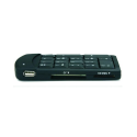 Pavé numérique avec lecteur de cartes intégré + Hub USB - DeLock 12370