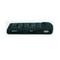 Pavé numérique avec lecteur de cartes intégré + Hub USB - DeLock 12370