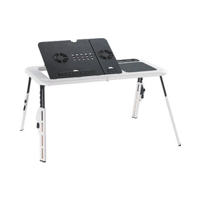 Mini table de travail ergonomique ventilée et pieds réglables